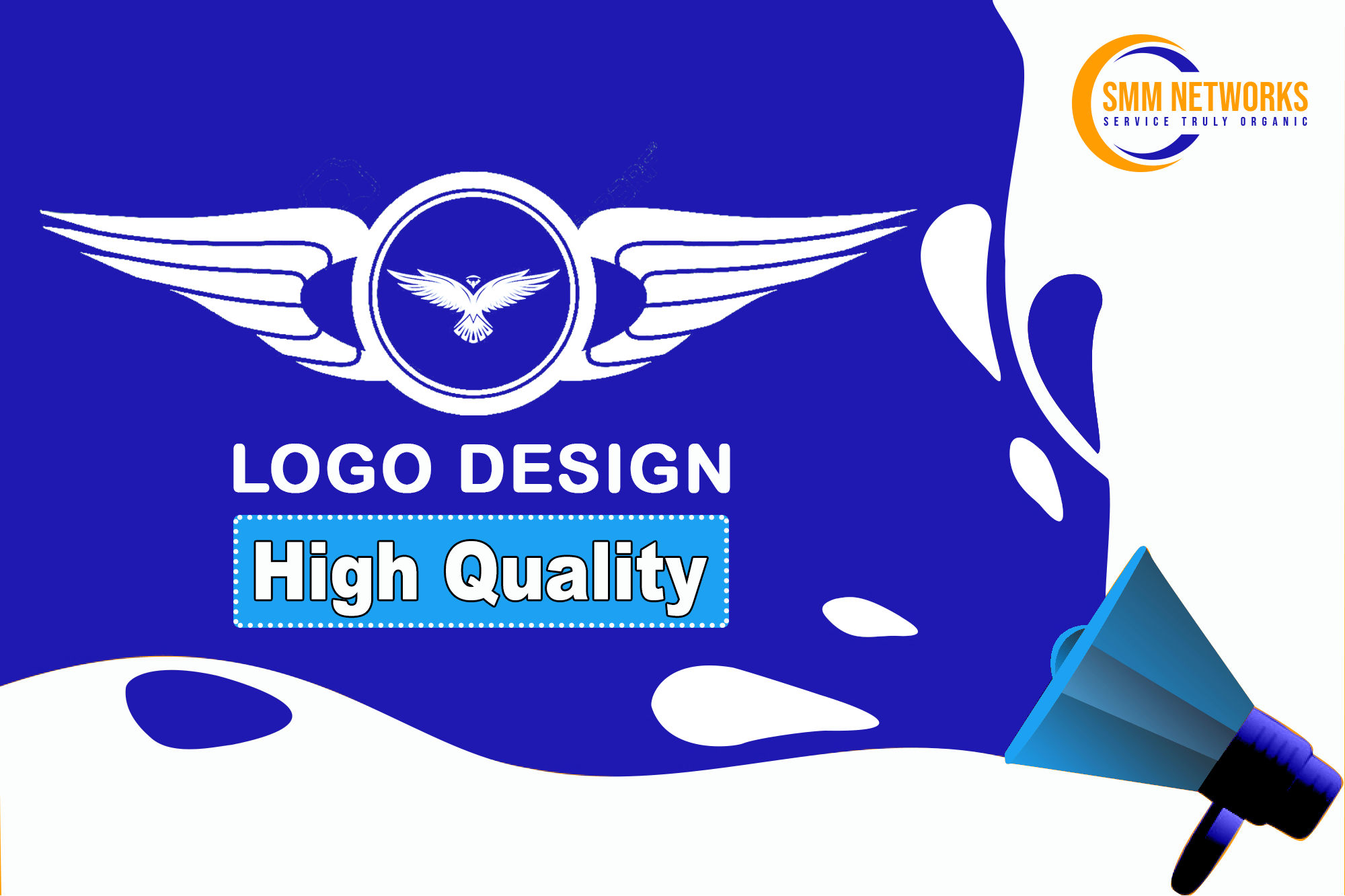 Buy Logo design - SMM Networks