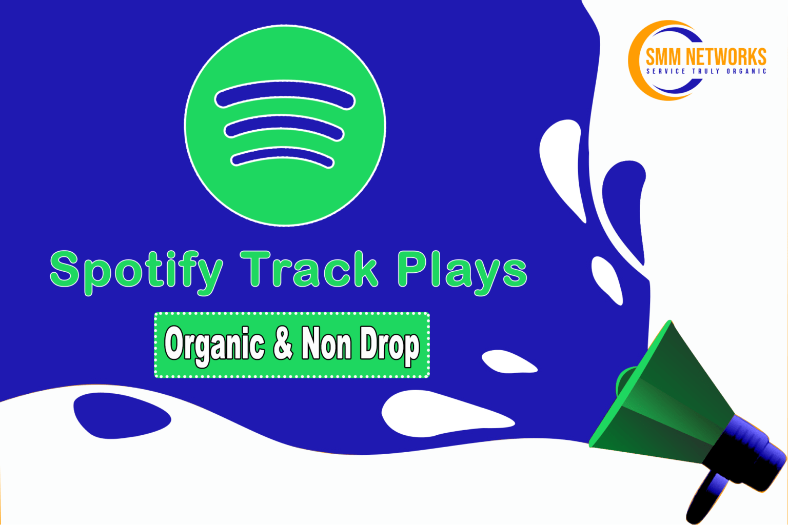 Buy Spotify Organic Track Plays - SMM Networks